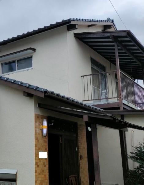 熊本市で雨漏りのご相談をいただいた住宅