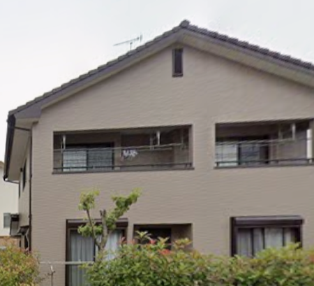 菊池市で軒天の剥がれのご相談をいただいた住宅
