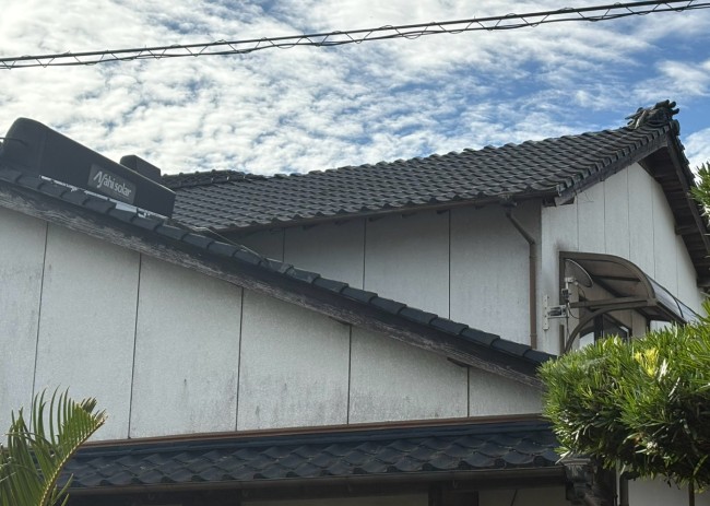 菊池郡大津町で熊本地震で被災した住宅
