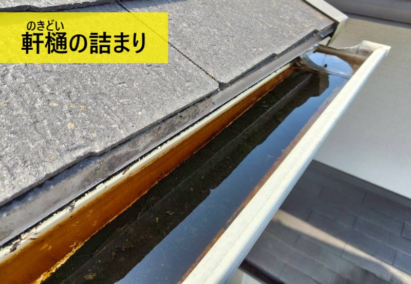 熊本市西区にて雨どい清掃｜溢れる雨水と騒音の悩みを即日解決した事例