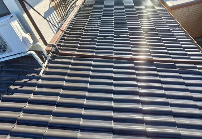 部分葺き直し前