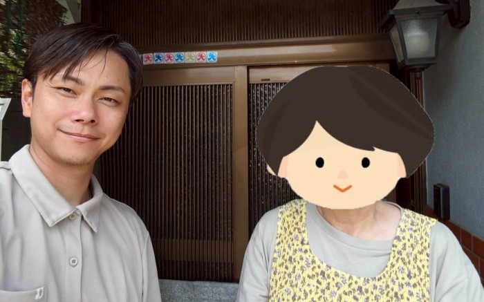 阿蘇郡西原村にてテラスのポリカ波板張替えを行ったN様「納得して決められた」とご満足の声