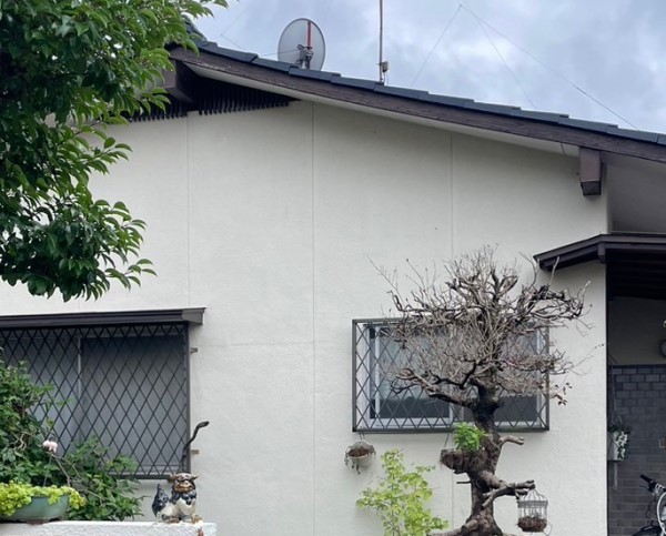 雨漏りが起きたとご相談いただいた平屋住宅