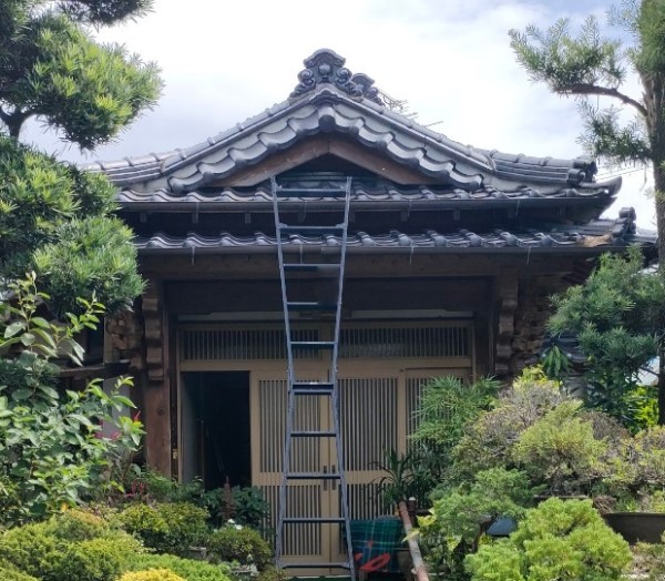 雨漏りのご相談をいただいた住宅