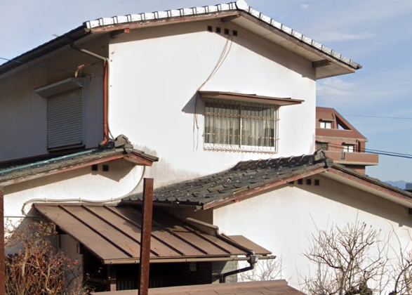 雨漏りのご相談をいただいた木造住宅