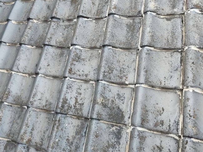 雨漏りの一因になっていた誤ったラバーロック