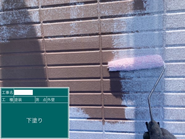 熊本市北区で外壁・付帯部塗装工事｜エスケープレミアムシリコンでお住まいの美しさ・防水性・防汚性が復活しました